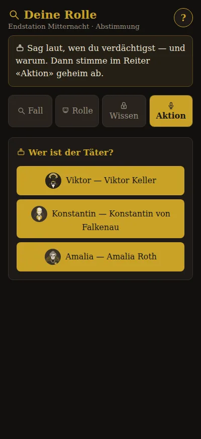 Geheime Abstimmung